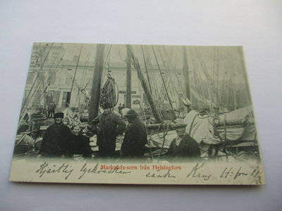Helsinki Markkinat -1903 Viipuriin