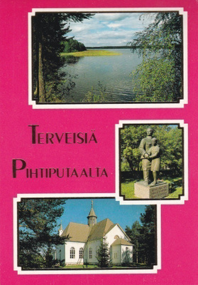 KIRKKOKORTTI - PIHTIPUTAAN KIRKKO - 2