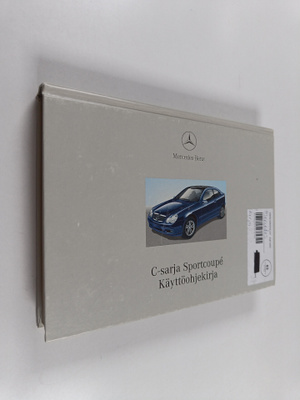 C-sarja Sportcoupe : Käyttöohjekirja