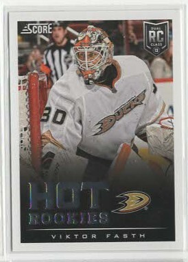 Viktor Fasth 13-14 Panini Score #625 RC