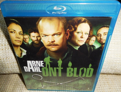 Arne Dahl - Verikyynel Blu-ray