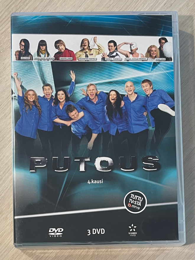 PUTOUS: Kausi 4 (2013) 3DVD