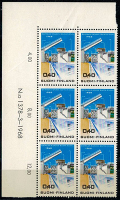 1968 Saimaan kanava nro-6lo ++