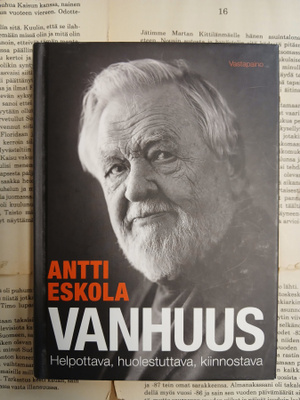Antti Eskola - Vanhuus sid.)