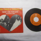 The Three Degrees: What I Did For Love  7" single  1976 - pikkukuva 2