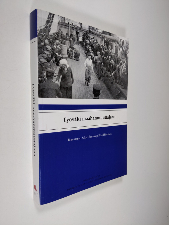 Sakari ym. (toim.) Saaritsa : Työväki maahanmuuttajana