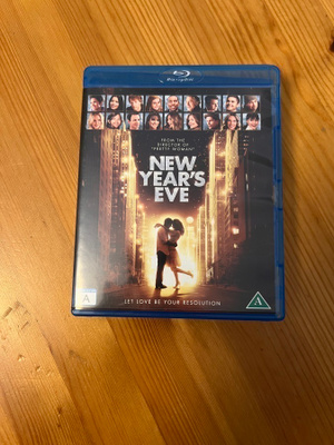 New year's eve  blu-ray