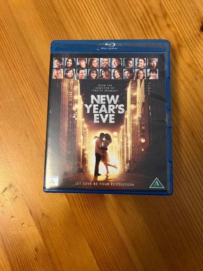 New year's eve  blu-ray