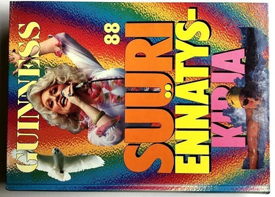 Guinness Suuri ennätyskirja 1988