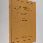 Martti Airila : Suomenkielen äänne- ja sanaoppi : oppikou... - pikkukuva 1