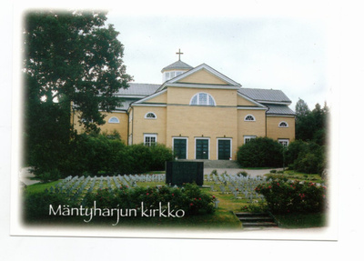 Mäntyharju: kirkko ulkoa