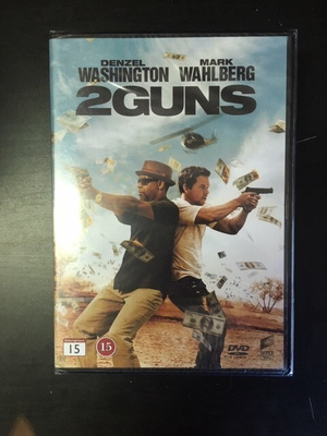 2 Guns DVD (UUSI)
