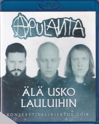 Apulanta - Älä Usko Lauluihin Blue Ray