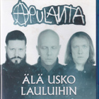 Apulanta - Älä Usko Lauluihin Blue Ray - pikkukuva 1