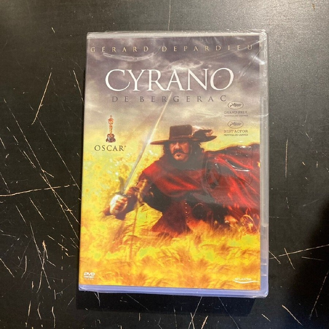 Cyrano De Bergerac (1990) DVD (UUSI)