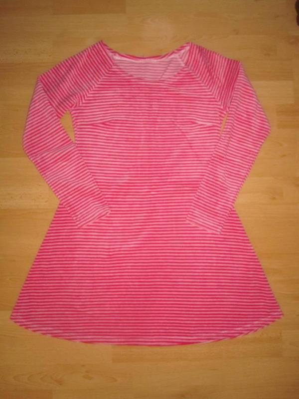 Herkullinen velourtunika, koko XS/S, käsityötä!!!