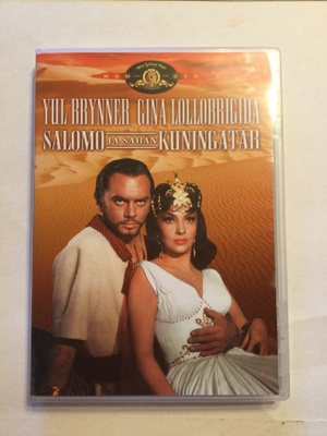 DVD Salomo ja Saban kuningatar
