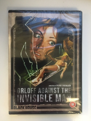 The Invisible Dead (DVD) 1970 (UUSI)