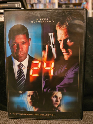 24 - 2. tuotantokausi (7xDVD)