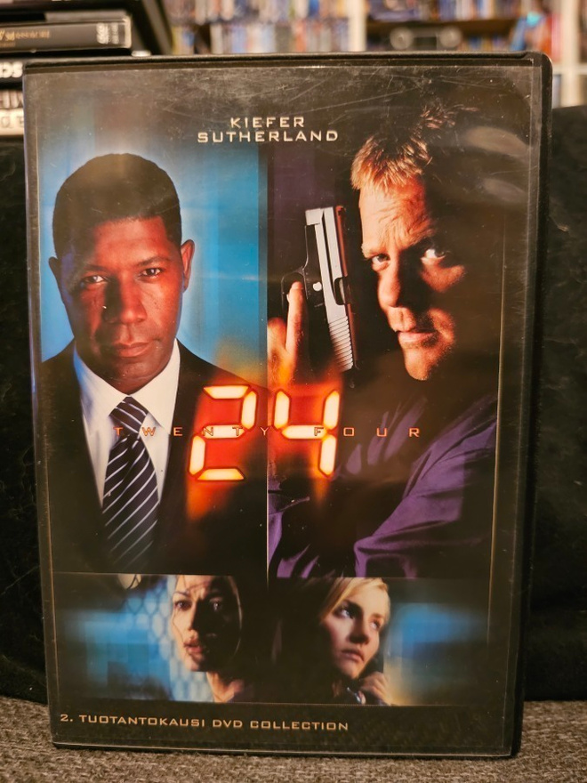 24 - 2. tuotantokausi (7xDVD)