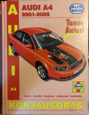 AUDI A4 2001-2005 korjausopas Alfamer