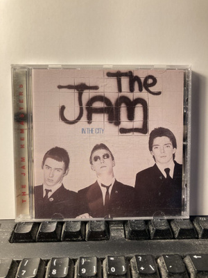 THE JAM: In The City, CD, rem.