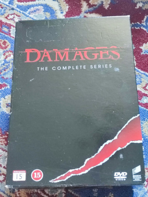 Damages The Complete Series koko sarja