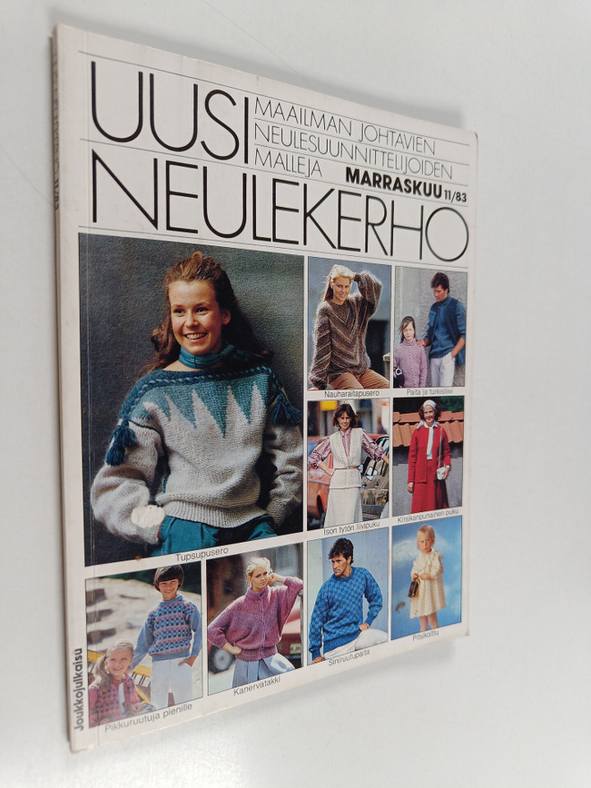 Uusi neulekerho 11/1983