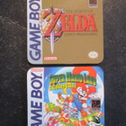 CAME BOY TUOPINALUSTAT 4 KPL YHT. HINTAAN. NINTENDON PELI - pikkukuva 3