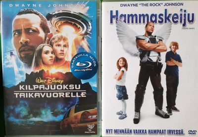Kilpajuoksu Taikavuorelle - Hammaskeiju DVD (Dwayne Johnson