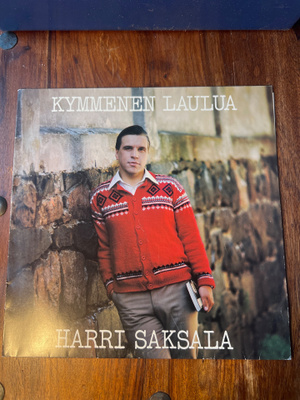 Harri Saksala - Kymmenen Laulua lp