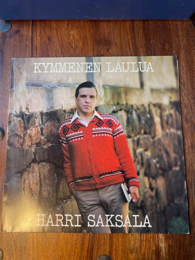 Harri Saksala - Kymmenen Laulua lp