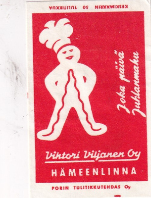 Hämeenlinna, Vihtori Viljanen Oy.  s58
