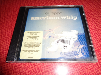 CD Joy Zipper - American Whip