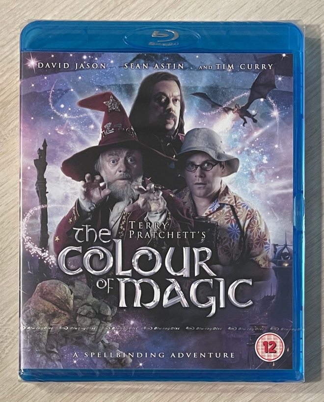 Terry Pratchett: MAGIAN VÄRI (2008) minisarja (UUSI)