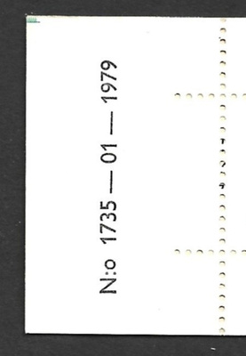 Automvihko AV 9 I ov1 1735-01-1979 S1B yEG ohjausviiva 1