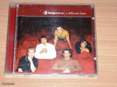 CD “A Different Beat” - Boyzone