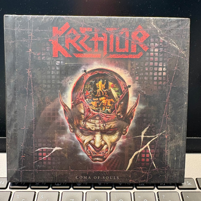 KREATOR - Coma Of Souls Deluxe Edition Mediabook cd