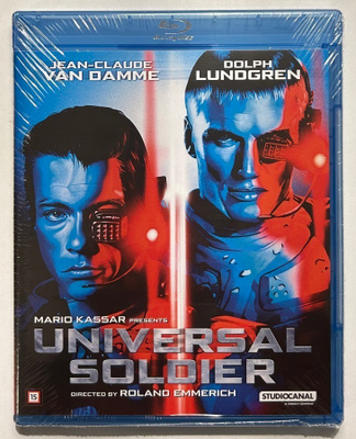 TÄDELLINEN SOTILAS - Blu-ray ( uusi )
