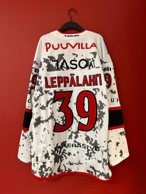 Leppälahti Maastokuvioinen pelipaita Porin Ässät pelaamaton