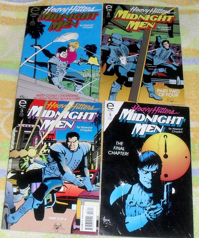 Midnight Men #1-4, koko sarja