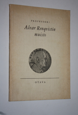 L. Arvi P. ym. (toim.) Poijärvi : Professori Alvar Renqvi...