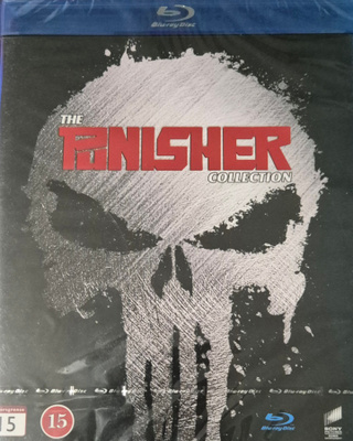 The Punisher Collection -Blu-Ray