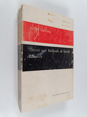Johan Galtung : Theory and methods of social research