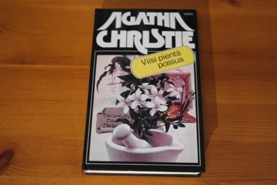 Agatha Christie:Viisi pientä possua.Sid.
