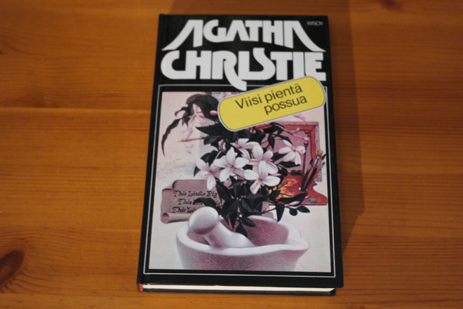 Agatha Christie:Viisi pientä possua.Sid.