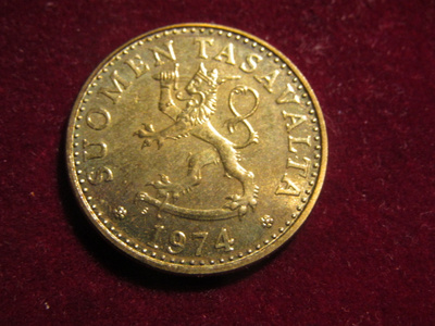 20 penniä 1974