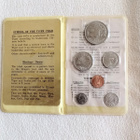 Singaporen Mint Uncirculated Set 1974 BU - pikkukuva 2
