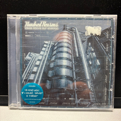 HUNDRED REASONS - Ideas Above Our Station cd