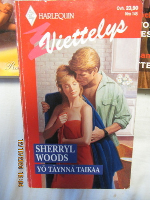 Harlequin Viettelys no 145  Sherryl Woods